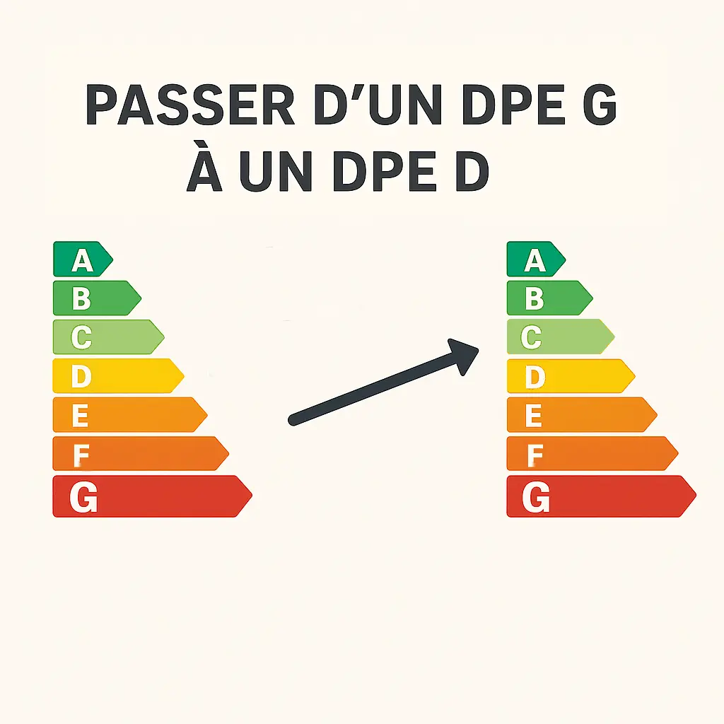 DPE projeté : explication complète, conditions d'obtention et aides financières