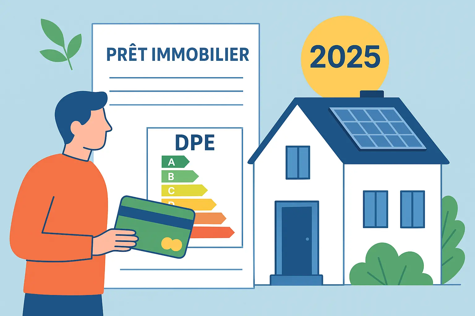 Prêt immobilier et DPE : sont-ils devenus indissociables en 2025 ?