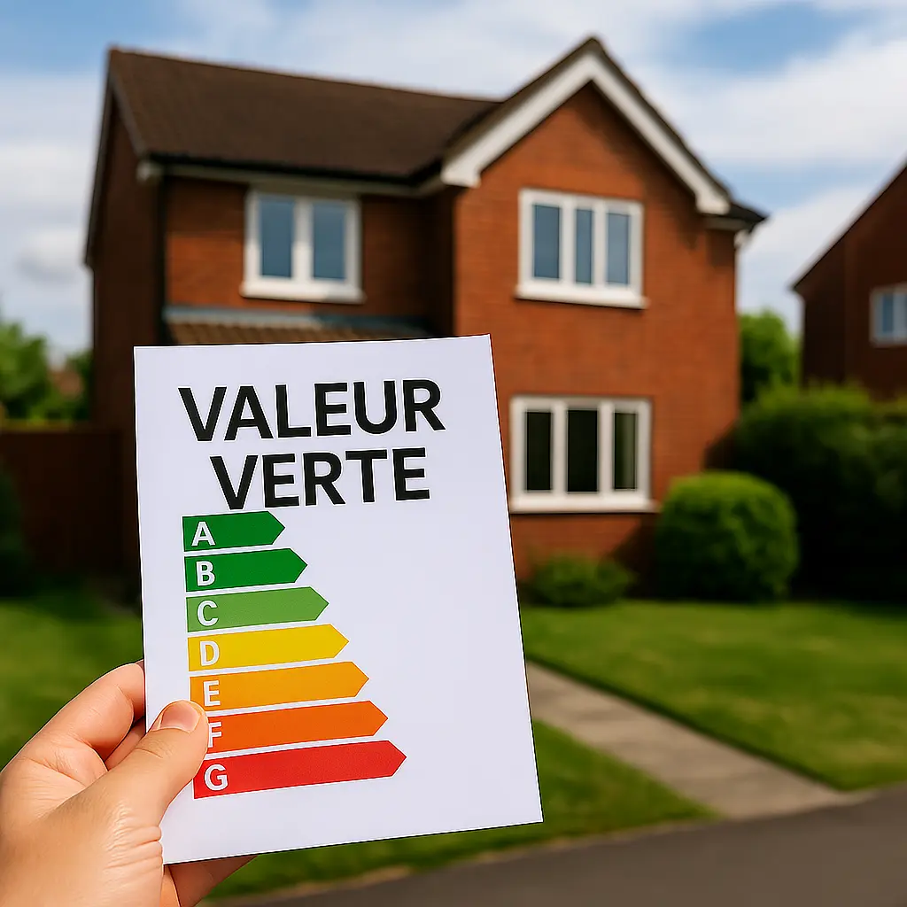 Valeur verte : comment le DPE influence le prix de votre bien immobilier