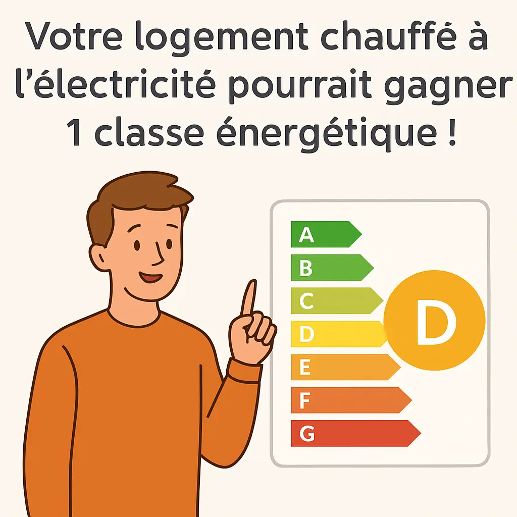 Réforme DPE 2027 : le coefficient d'énergie primaire de l'électricité passe à 1,7